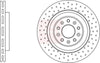 Apec Brake Disc DSK3218 thumbnail