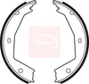 Apec Brake Shoes Set SHU567 thumbnail
