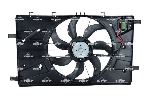 NRF Engine Cooling Radiator Fan 47878 - image 2