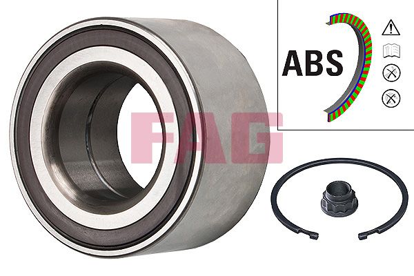 FAG Wheel Bearing Kit 713618910 - image 2