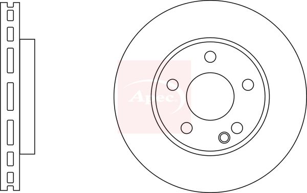 Apec Brake Disc DSK3770 - image 2