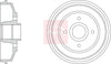 Apec Brake Drum DRM9978 thumbnail