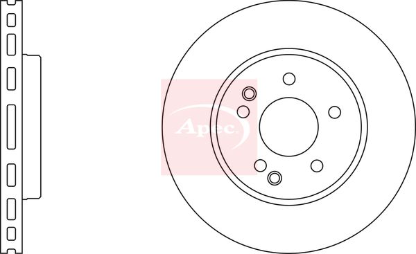 Apec Brake Disc DSK921 - image 3
