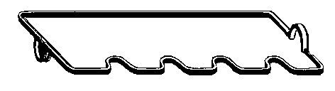 BGA Rocker Cover Box Gasket RC6390 - image 2