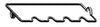 BGA Rocker Cover Box Gasket RC6390 thumbnail