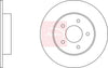 Apec Brake Disc DSK2332 thumbnail