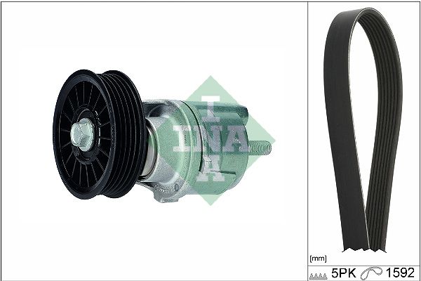 INA Drive Belt Kit 529016110 - image 2