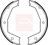 Apec Brake Shoes Set SHU713 thumbnail