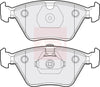 Apec Brake Pads Set PAD1225 thumbnail