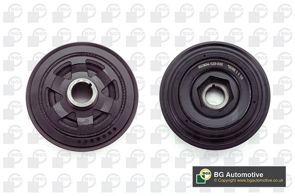 BGA Crankshaft Pulley DP2510 - image 2