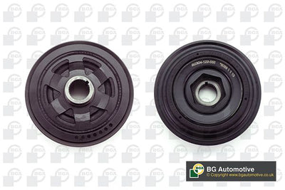 BGA Crankshaft Pulley DP2510