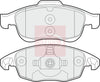 Apec Brake Pads Set PAD1525 thumbnail