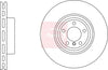 Apec Brake Disc DSK3249 thumbnail
