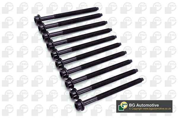 BGA Cylinder Head Bolt Set BK5323 - image 2
