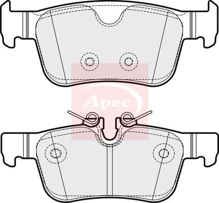 Apec Brake Pads Set PAD2148 - image 2