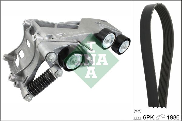 INA Drive Belt Kit 529023310 - image 2