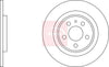 Apec Brake Disc DSK2192 thumbnail