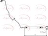 Apec Brake Hose HOS4136 thumbnail