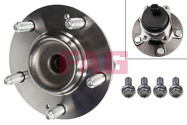 FAG Wheel Bearing Kit 713626700 - image 2