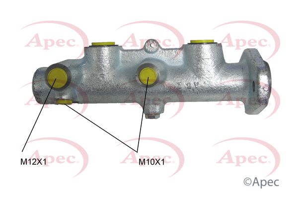 Apec Brake Master Cylinder MCY454 - image 2
