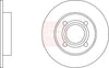 Apec Brake Disc DSK106 thumbnail