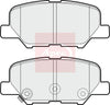 Apec Brake Pads Set PAD1890 thumbnail