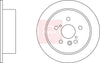 Apec Brake Disc DSK2581 thumbnail