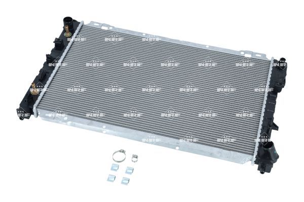 NRF Engine Cooling Radiator 53378 - image 2