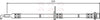 Apec Brake Hose HOS3746 thumbnail