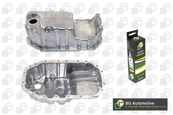 BGA Oil Sump Pan Kit SP0112 - image 2