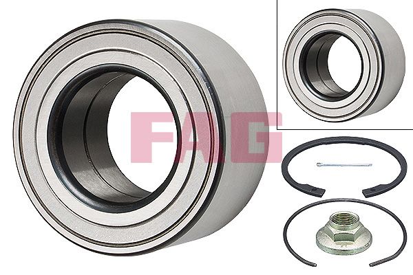 FAG Wheel Bearing Kit 713619510 - image 2