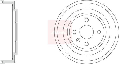 Apec Brake Drum DRM9218