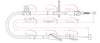 Apec Handbrake Cable CAB1412 thumbnail