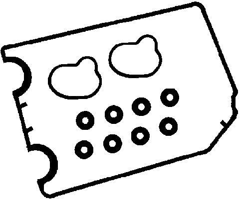 BGA Rocker Cover Box Gasket Set RK3331 - image 2
