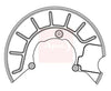 Apec Brake Disc Splash Panel ASG1049 thumbnail