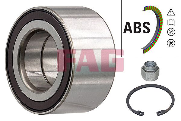 FAG Wheel Bearing Kit 713650700 - image 2
