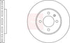 Apec Brake Disc DSK2187 thumbnail