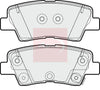 Apec Brake Pads Set PAD1989 thumbnail