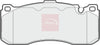 Apec Brake Pads Set PAD1667 thumbnail
