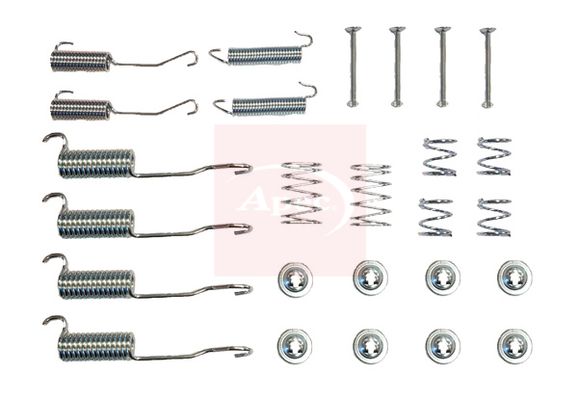 Apec Brake Fitting Kit KIT881 - image 2