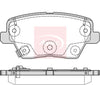 Apec Brake Pads Set PAD2323 thumbnail