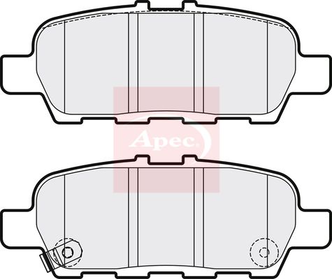 Apec Brake Pads Set PAD2165 - image 2