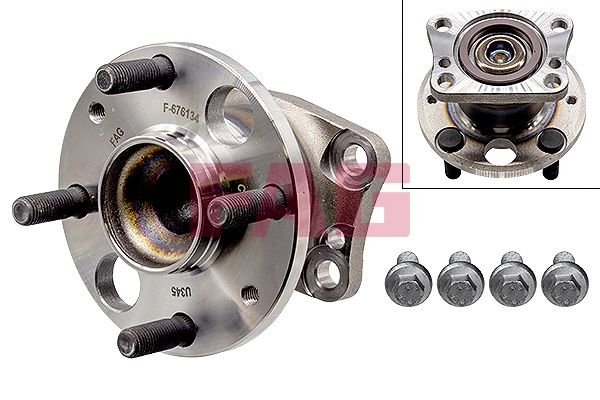 FAG Wheel Bearing Kit 713615850 - image 2