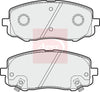 Apec Brake Pads Set PAD1792 thumbnail