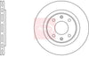 Apec Brake Disc DSK519 thumbnail