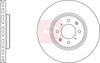 Apec Brake Disc DSK2357 thumbnail