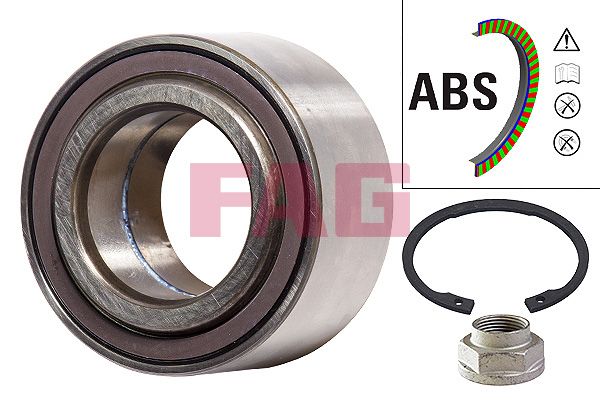 FAG Wheel Bearing Kit 713640490 - image 2