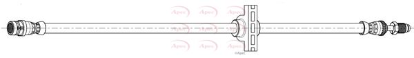 Apec Brake Hose HOS4303 - image 2
