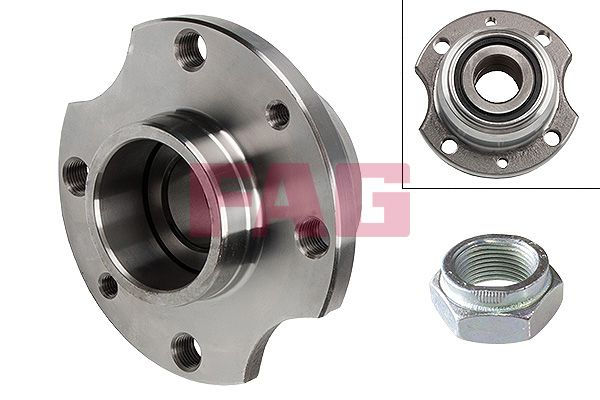 FAG Wheel Bearing Kit 713690790 - image 2