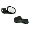 Fits Chevrolet Spark 2010-2012 Door Wing Mirror Heated Electric Black Driver Side thumbnail